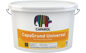 Грунтовка для наружных и внутренних работ Caparol CapaGrund Universal / КапаГрунт Универсал колеруемая, 10 л