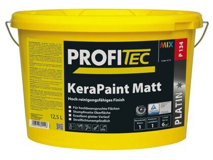 Краска PROFI Tec P134 KeraPaint Matt, 12,5 л