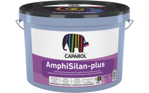 CAPAROL AMPHISILAN PLUS краска фасадная на основе силиконовой смолы, матовая, база 1 (10л) Польша